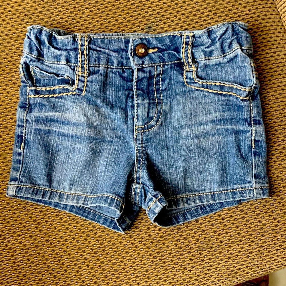Little Girls Arizona denim jean Shorts